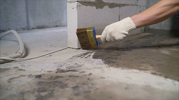 SJ Waterproofing Pros Interior Drainage System coverage map for Sycamore, OH and surrounding area
